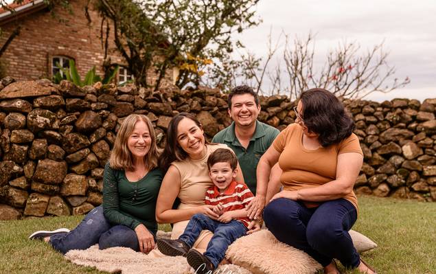 MÃES 2024 de Aline e Lucas | ENSAIO DIA DAS MÃES