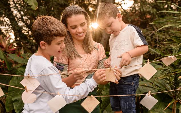 MÃES 2024 de Grazi, Pedro e Vitor | ENSAIO DIA DAS MÃES