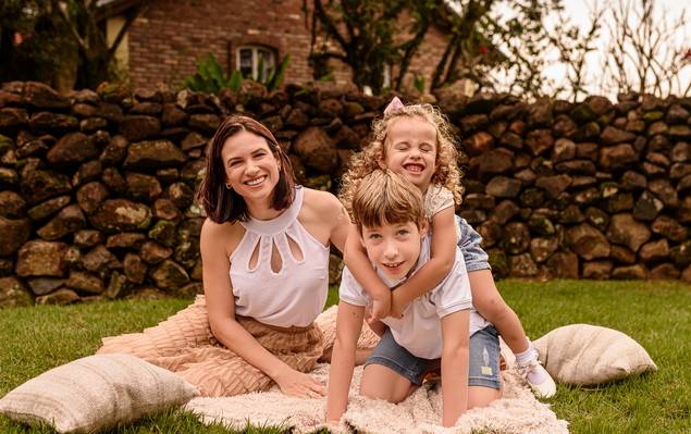 MÃES 2024 de Joyce, Julia e Guto | ENSAIO DIA DAS MÃES