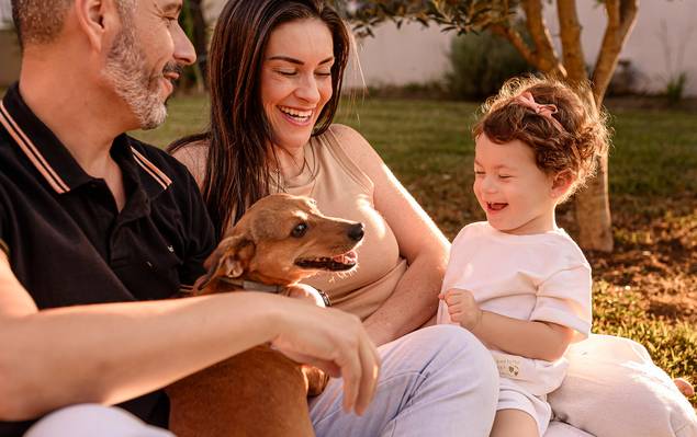 Ensaio em família de Ensaio em família | RAFAELA