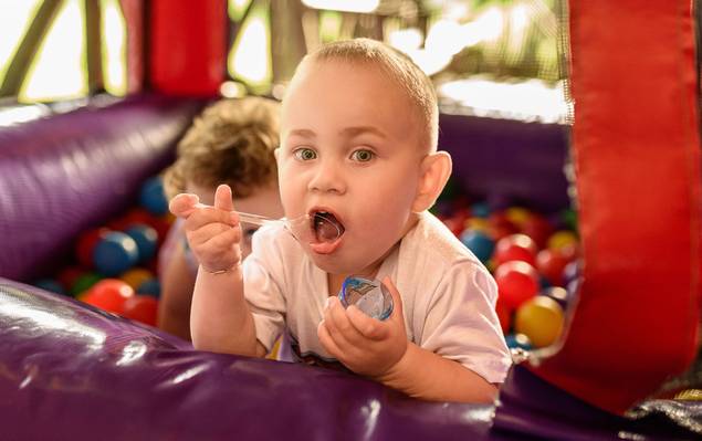 Aniversário infantil de Oliver 2 anos