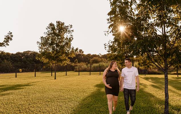 Ensaio gestante de A ESPERADO THEO | Jessica e Jackson