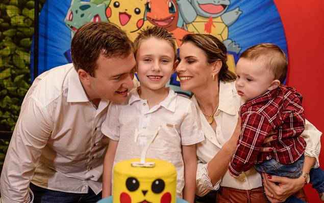 Aniversário infantil de Pedro 7 anos