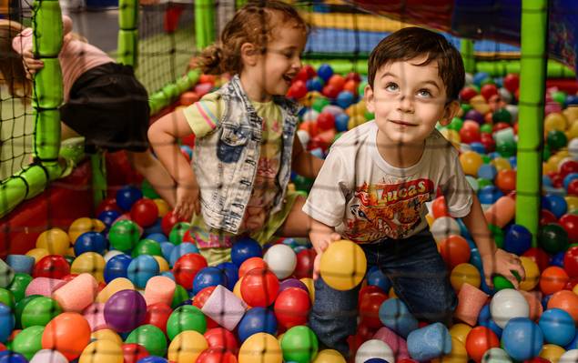 Aniversário infantil de Lucas 3 anos