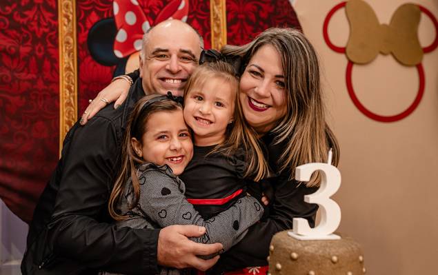 Aniversário infantil de Isabela 3 anos