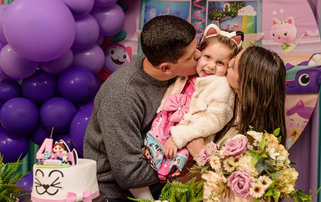 Aniversário infantil de Sophia 4 anos