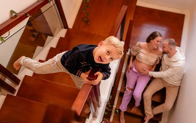 Ensaio gestante de A ESPERA DO ANTONI | Mariele