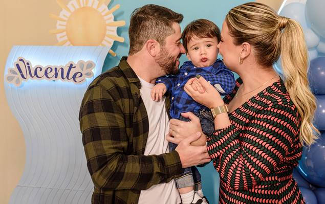 Aniversário infantil de Vicente 1 ano