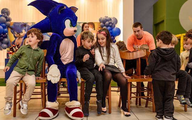 Aniversário infantil de Valentim 5 anos