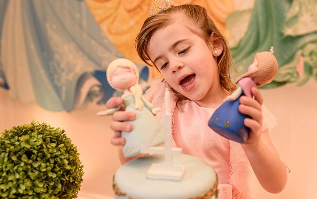 Aniversário infantil de Alice 4 anos