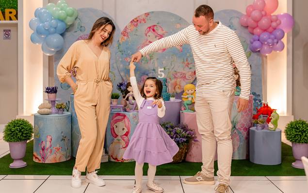 Aniversário infantil de Maria Luiza 5 anos