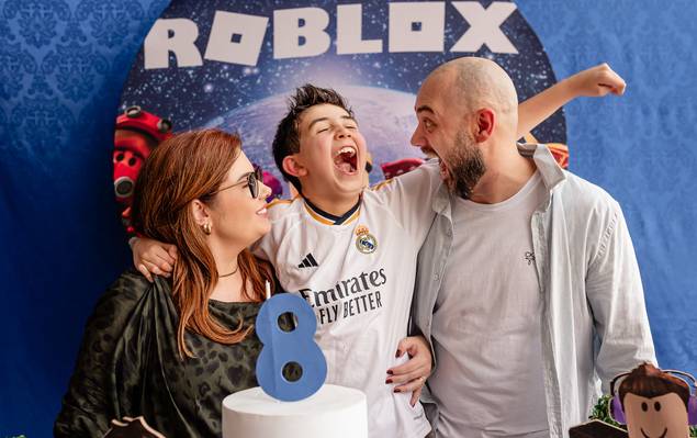 Aniversário infantil de Murilo 8 anos