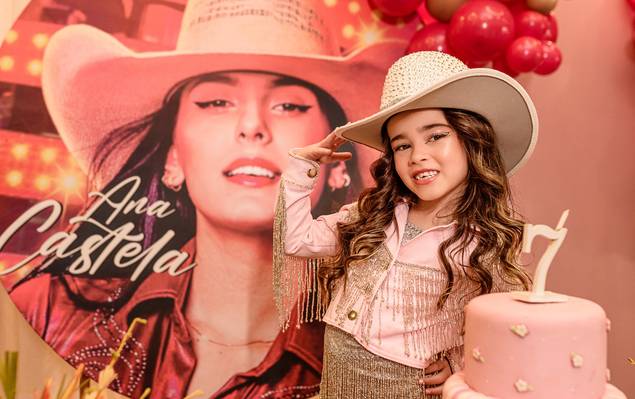 Aniversário infantil de Brenda 7 anos