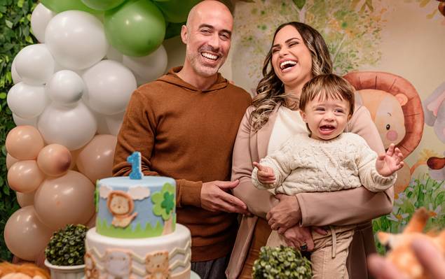 Aniversário infantil de Theo 1 ano