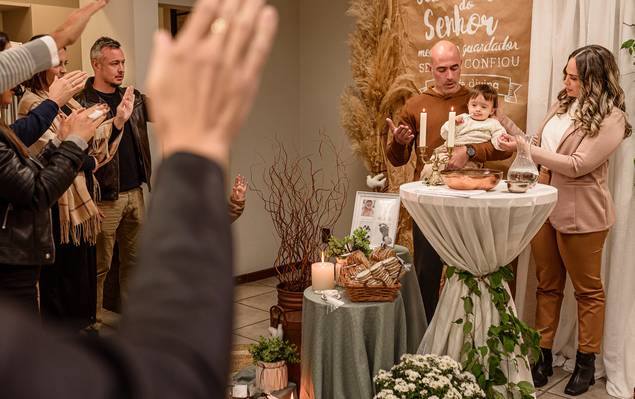 Batizado de Batizado do Theo