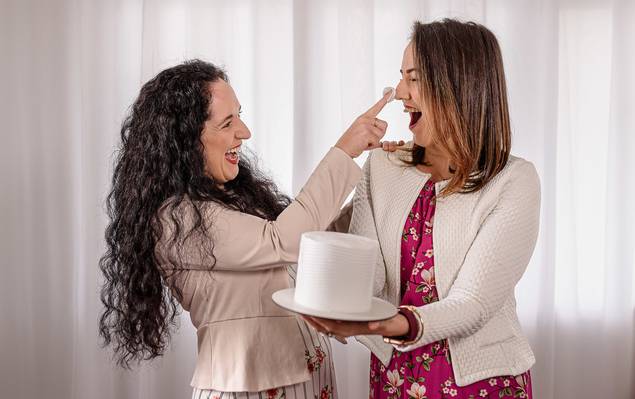 Ensaio Profissional de Franciele e Patrícia | DOCERIA