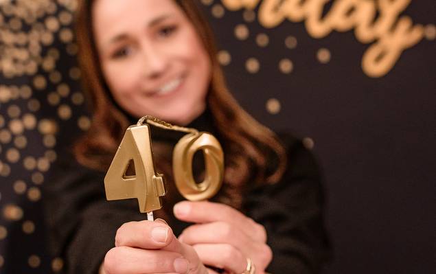 Aniversários de Thiusi 40 anos