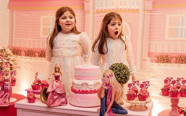 Aniversário infantil de Rafaella & Thalita 6 anos