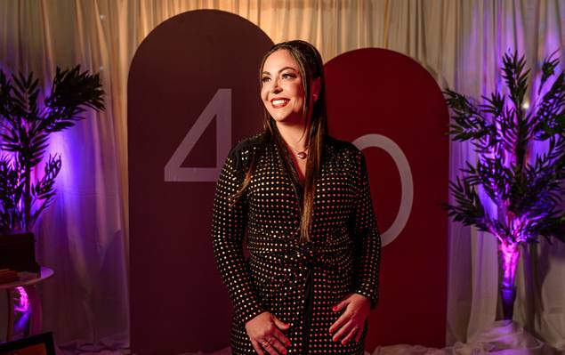 Aniversários de Francis 40 anos