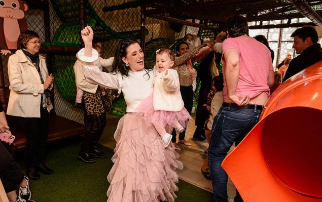 Aniversário infantil de Luísa 1 ano
