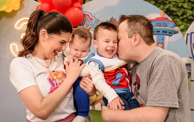 Aniversário infantil de João 3 anos