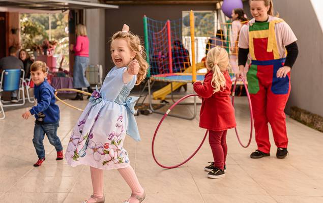 Aniversário infantil de Milena 5 anos