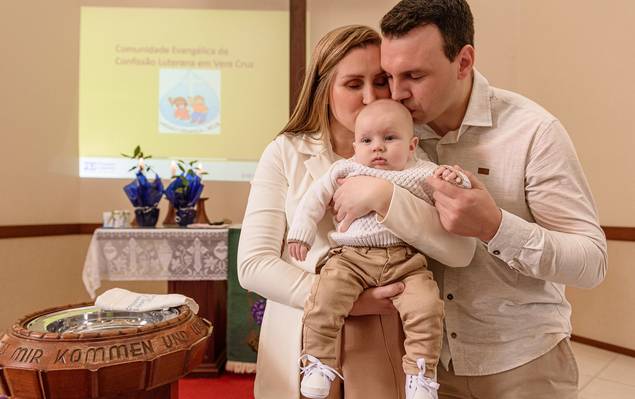 Batizado de Batizado do Davi