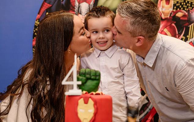 Aniversário infantil de Augusto 4 anos