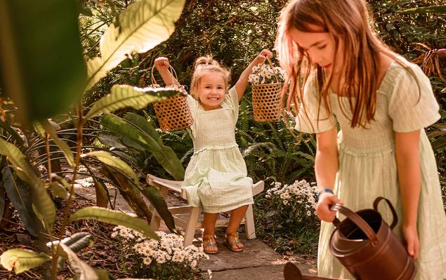 Ensaio na Casa Figueira de Valentine e Catharine | Ensaio em Família