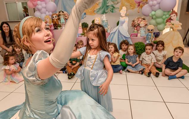 Aniversário infantil de Aurora 4 anos