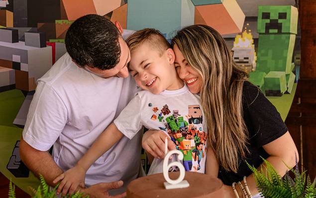 Aniversário infantil de Pedro 6 anos