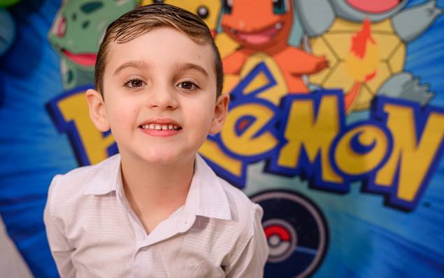 Aniversário infantil de José Otávio 6 anos