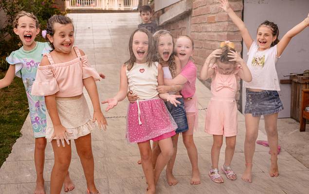 Aniversário infantil de Aniversário Infantil | Melissa 8 anos