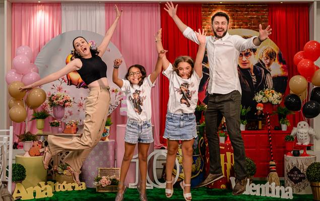 Aniversário infantil de Aniversário Infantil | Ana Vitória & Valentina 10 anos