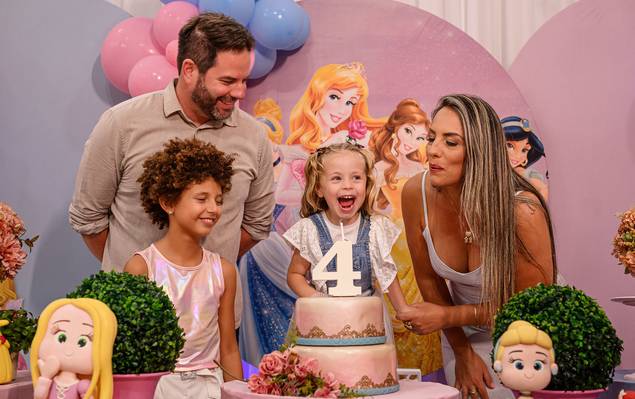 Aniversário infantil de Aniversário Infantil | Sarah 4 anos