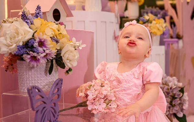 Aniversário infantil de Aniversário Infantil | Sophia 1 ano