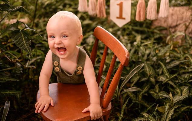 Ensaio Meu Primeiro Aniversário de ENSAIO PRÉ 1 ANINHO | Matteo