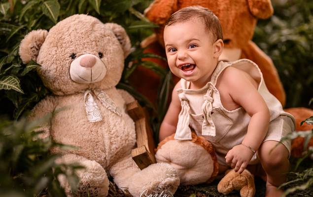 Ensaio Meu Primeiro Aniversário de ENSAIO PRÉ 1 ANINHO | Matteo