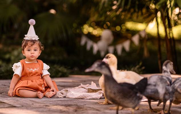 Ensaio Meu Primeiro Aniversário de ENSAIO PRÉ 1 ANINHO | Livia