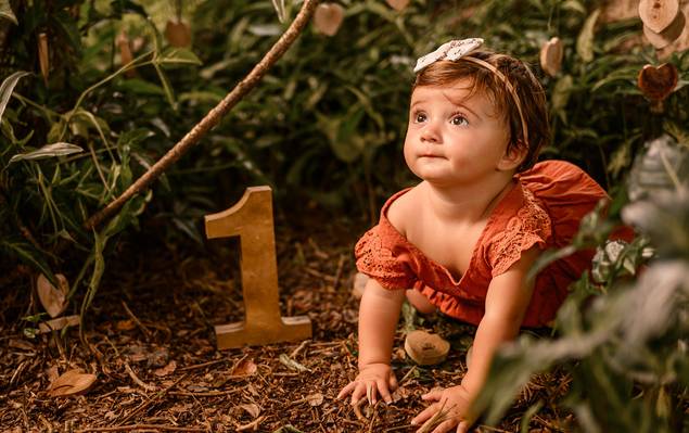 Ensaio Meu Primeiro Aniversário de ENSAIO PRÉ 1 ANINHO | Eloah