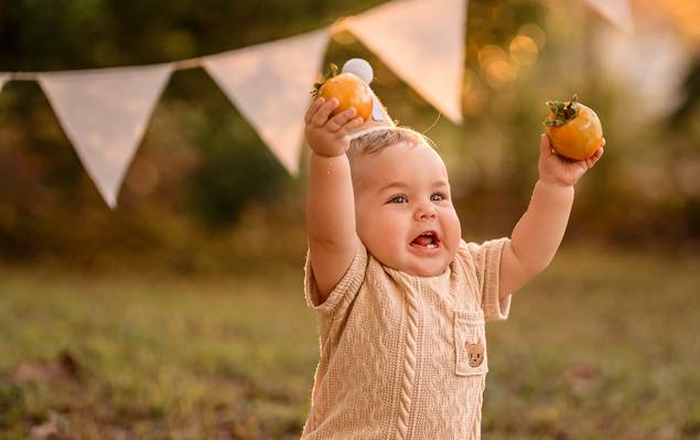 Ensaio Meu Primeiro Aniversário de ENSAIO PRÉ 1 ANINHO | Pedro