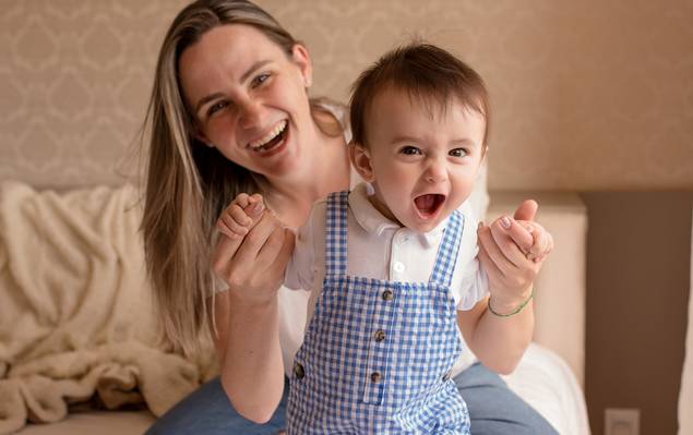 Acompanhamento mensal de Acompanhamento Mensal | Rafael 8 meses