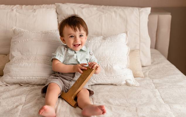 Acompanhamento mensal de Acompanhamento Mensal | Rafael 1 ano