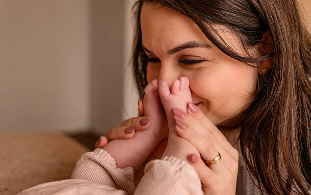 Acompanhamento mensal de Acompanhamento Mensal | Lavine 1º mês