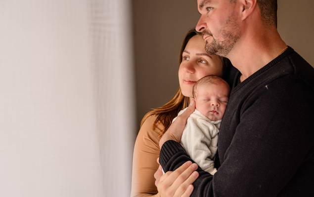 Os primeiros dias do bebê de ENSAIO PRIMEIROS DIAS | Pedro