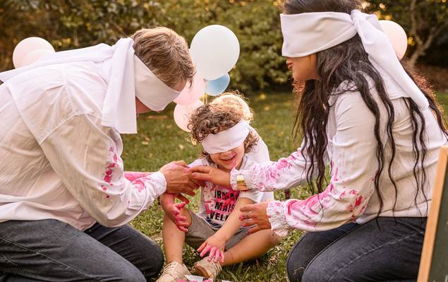 Chá Bebê/Revelação de ENSAIO REVELAÇÃO DA NATALLIA