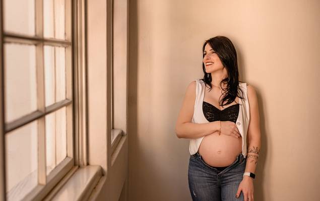 Ensaio gestante de ENSAIO GESTANTE | A ESPERA DO JOAQUIM