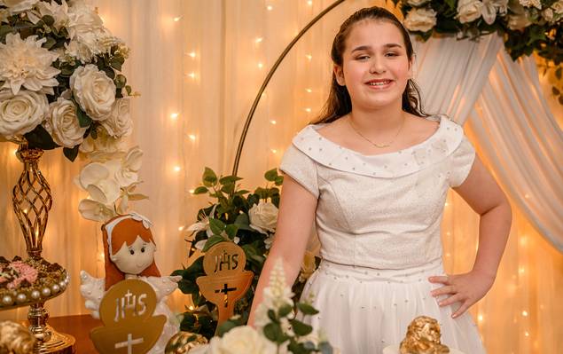 Comunhão/Confirmação de COMUNHÃO | VALENTINA 