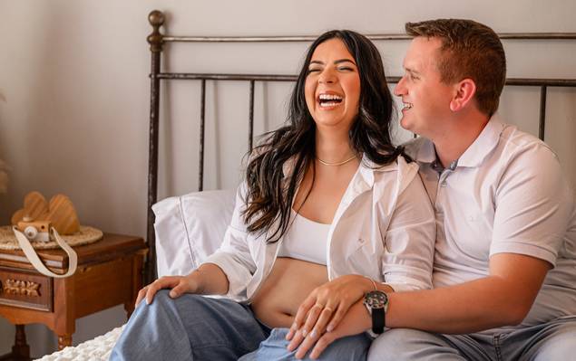 Ensaio gestante de ENSAIO GESTANTE | A ESPERA DA ISABELLA