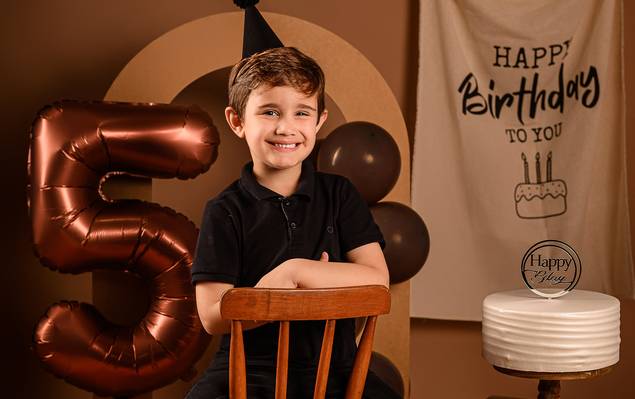 ENSAIOS PRÉ ANIVERSÁRIO INFANTIL de ENSAIO PRÉ ANIVERSÁRIO | Davi 5 anos 